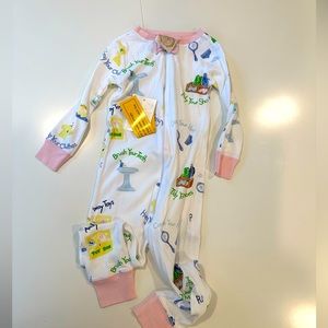The Beaufort Bonnet Company Zip Jammie’s NWT